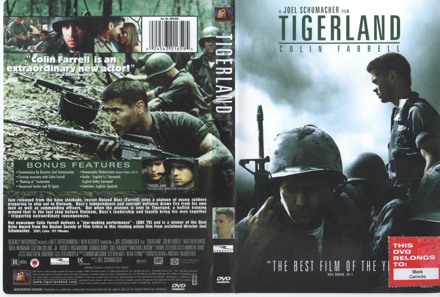 Movies Collection: Tigerland [2000]